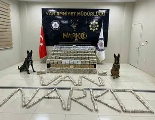 Van’da uyuşturucu operasyonu: Tam 478 kilo...