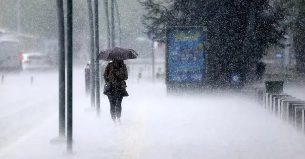 Meteoroloji’den kritik uyarı! Kuvvetli yağış ve rüzgara dikkat | 9 Ekim HAVA DURUMU