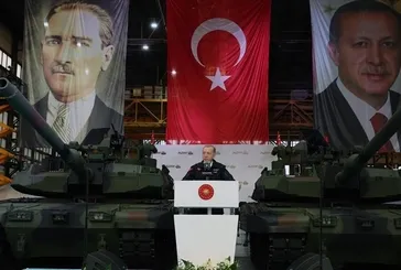 Türkiye’nin milli tankı Altay’ın seri üretimi HAB tesislerinde başladı