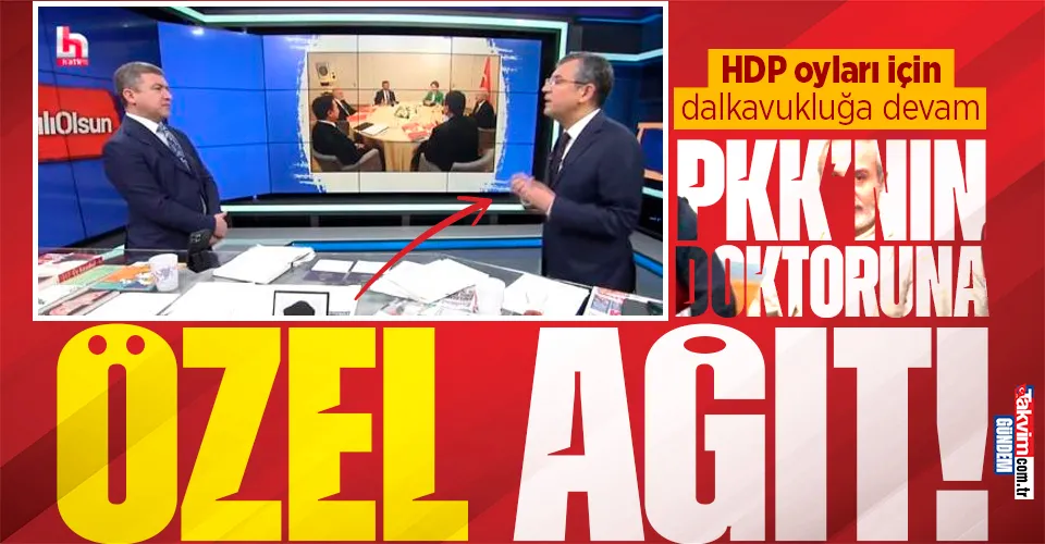 Demirtaş 'Tutum Belgesi' dayattı, 6'lı koalisyon tutumunu bölücülükten yana kullandı! CHP'li Özgür Özel'den HDP'ye 'kayyum' teminatı-11