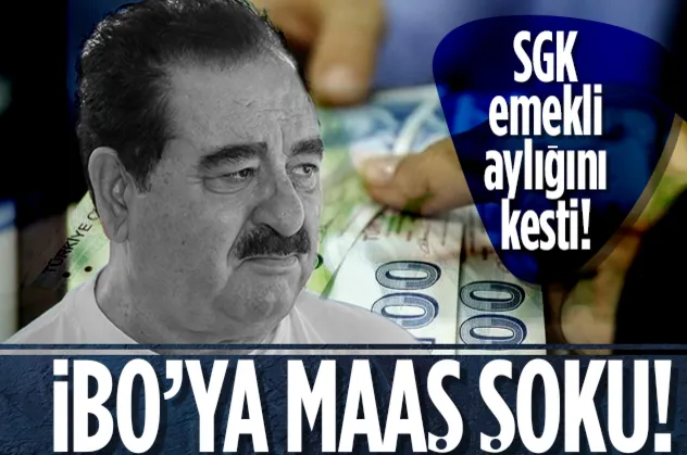 SGK’dan İbrahim Tatlıses'e emekli maaşı şoku