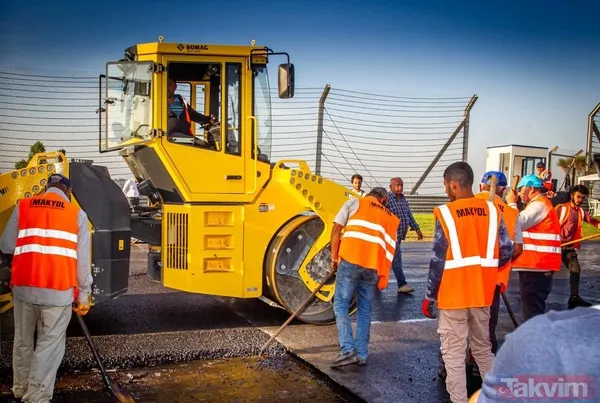 CHP’li İBB asfalta da çöktü! Bakanlığın hizmetini kendileri yapmış gibi paylaştılar - 30