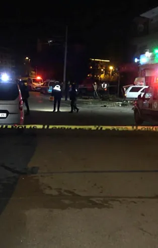 Kırıkkale'de silahlar patladı: 1 yaralı