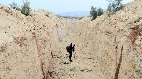 Afrin'den son görüntüler geldi... Terör yuvasına dönüştürmüşler!-11
