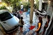 Fethiye’de kapı gıcırtısı cinayeti: Komşu dehşeti kamerada