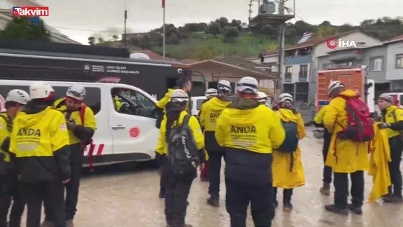Bursa'da Alzheimer hastası yaşlı adamı arama çalışmaları sürüyor