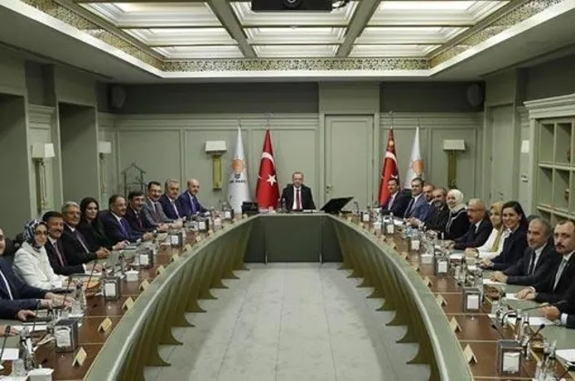AK Parti MYK toplandı