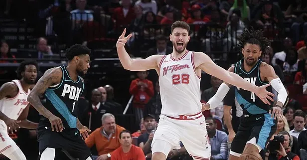 Alperen Şengün’den 28 sayılık performans