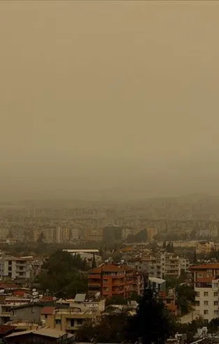 Toz taşınımı ve fırtınaya dikkat! Meteoroloji uyardı: Çamur şeklinde yağabilir!  (2 Nisan hava durumu)