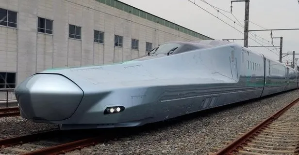 Japonya, dünyanın en hızlı mermi treni Shinkansen serisi trenin ALFA-X versiyonunun testlerine başladı