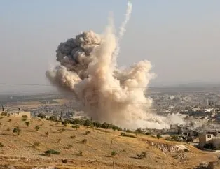 İdlib’de yoğun hava saldırısı! 13 kişi hayatını kaybetti
