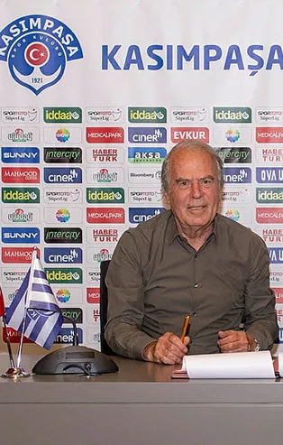 Kasımpaşa Mustafa Denizli ile sözleşme imzaladı