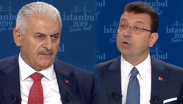 İşte Binali Yıldırım-Ekrem İmamoğlu ortak canlı yayınının tamamı