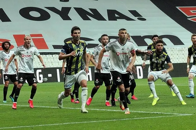 Beşiktaş 2-0 Fenerbahçe | MAÇ SONUCU