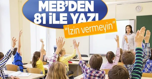 Milli Eğitim Bakanlığından 81 ile ’ders kitabı’ yazısı