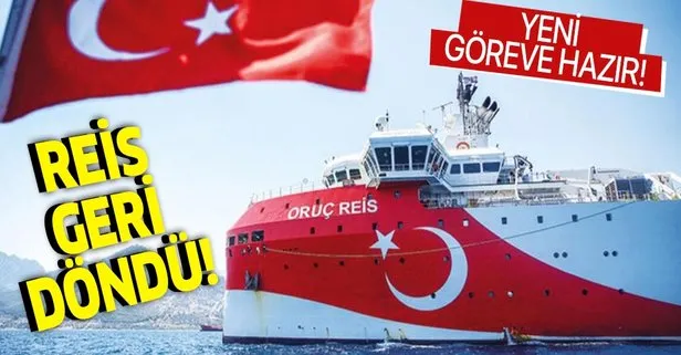 Oruç Reis, Antalya Limanı’ndan ayrıldı! Yeni görevine hazır
