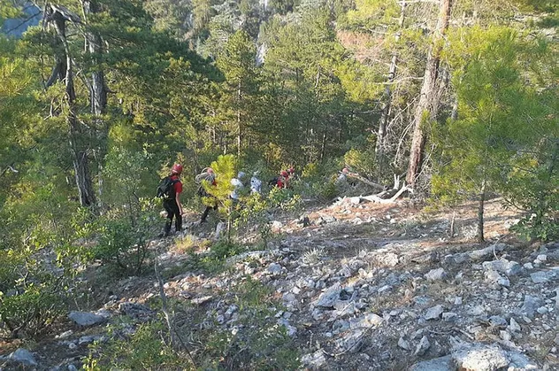 Uçurumdan yuvarlanmıştı! Acı haber geldi