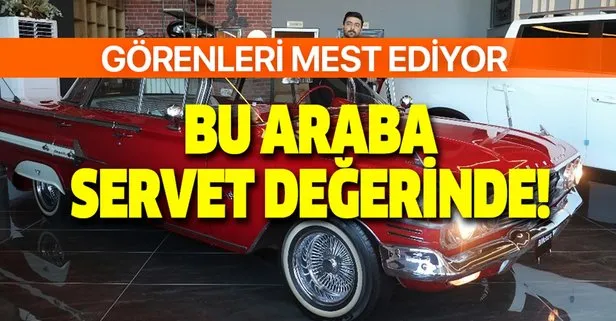 Kimseye el sürdürtmüyor! 100 bin dolara baştan aşağı değiştirdi! Bu otomobil servet değerinde...