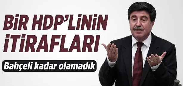 HDP’li Tan’dan partisine sert eleştiri