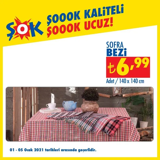 ŞOK 1 Ocak 2021 kataloğu! Yeni yıla özel hafta sonu fırsatlarını kaçırmayın!-11