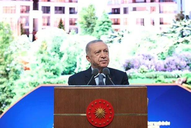 Başkan Erdoğan'a gençlerden sosyal konut teşekkürü-2