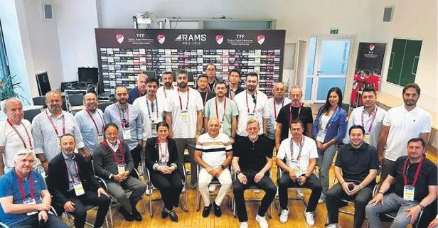 TFF Başkanı Mehmet Büyükekşi: Arda yazılanlara gülüyor!