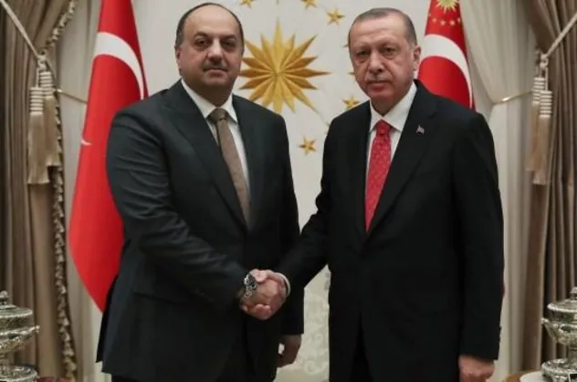Başkan Erdoğan'dan Beştepe'de kritik kabul!