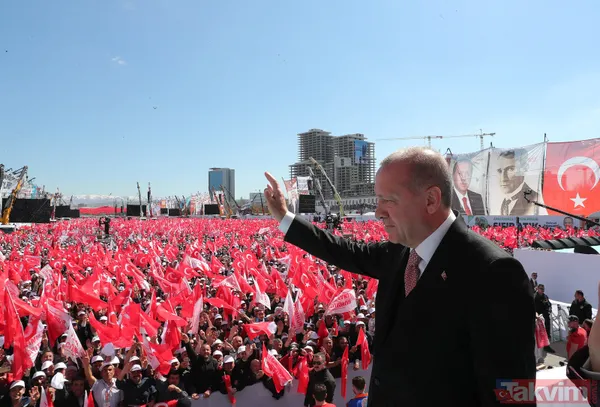 Cumhur İttifakı Ankara miting alanı saatler öncesinden doldu taştı - 28