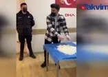 Peynir bidonunda uyuşturucu ele geçirildi