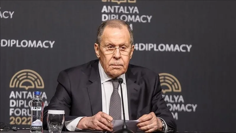Rusya Dışişleri Bakanı Sergey Lavrov Antalya Diplomasi Forumu (10 Mart 2022)