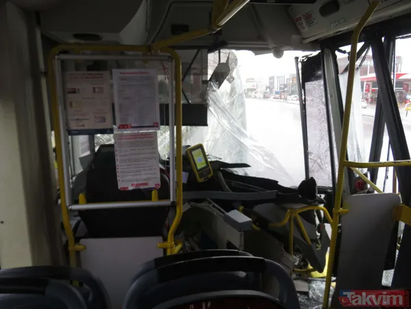 SON DAKİKA: İETT kazalarında bugün! Maltepe ve Sarıyer'de ortalık karıştı: Öğrenciler yağmurda yürüdü D-100 kapandı - 16