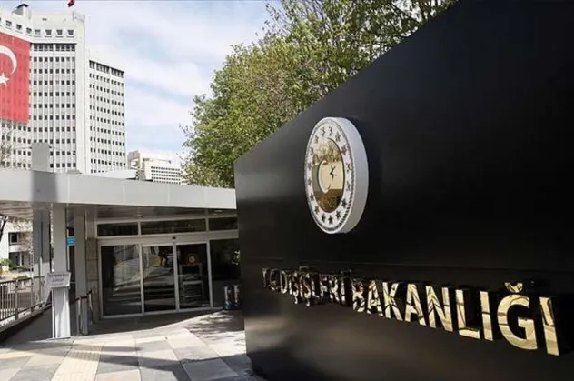 Dışişleri Bakanlığı'ndan ABD'nin Türkiye'ye seyahat uyarısına sert tepki