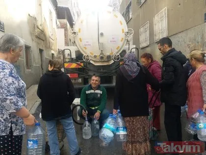 İzmir’de su rezaleti! Vatandaşlar isyan etti: Yazıklar olsun