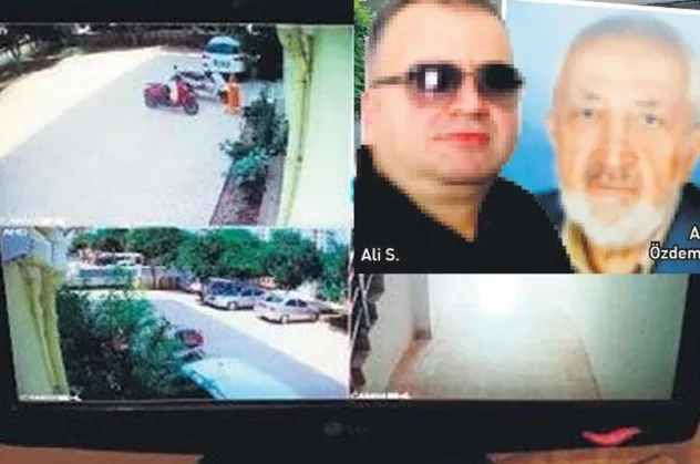 81 yaşındaki amca binaya kamera kurdu hayatının şokunu yaşadı!