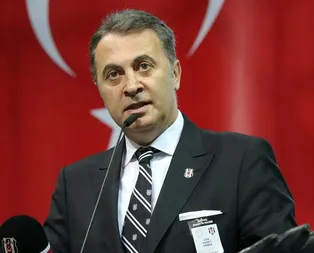 Beşiktaş Başkanı Fikret Ormandan taraftarı heyecanlandıran paylaşım