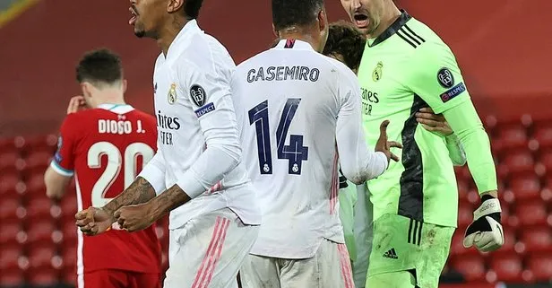 Liverpool yapamadı! Real Madrid yarı finalde...