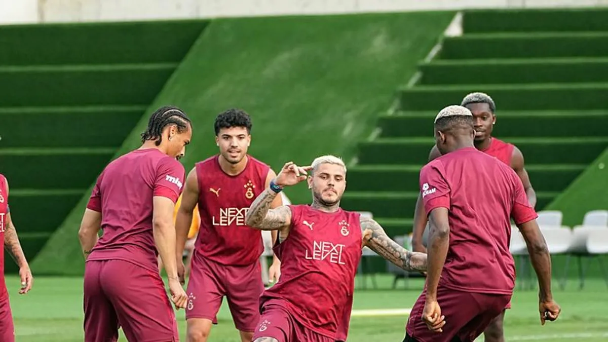 Galatasaray'ın kamp kadrosu belli oldu!