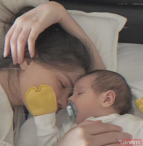 Arka Sokaklar'ın yıldızı Gamze Özçelik'in oğlu Murathan büyüdü, sosyal medyayı salladı! - 22