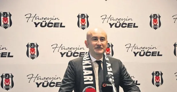 Beşiktaş’ta yaklaşan seçin öncesi flaş açıklamalar: Hüseyin Yücel’in hedefi Siyah-Beyazlı kulüpte yeni bir sayfa açmak!
