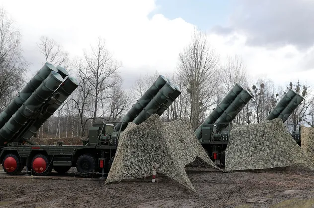 S-400'lerin Türkiye'de ilk durağı Akıncı Hava Üssü olacak