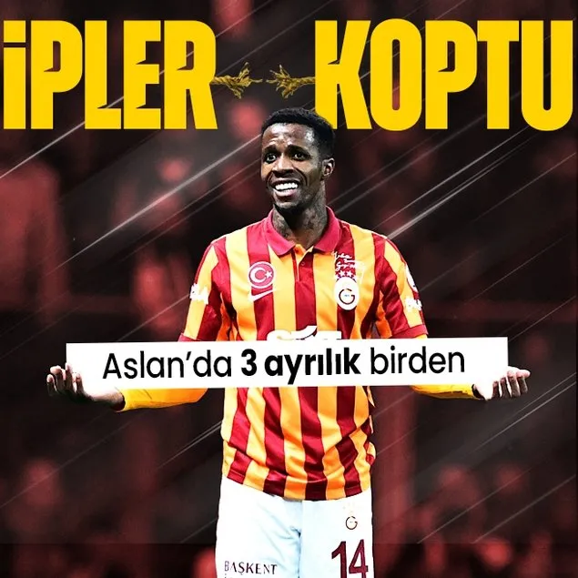 Galatasaray’da ipler koptu! 3 ayrılık birden