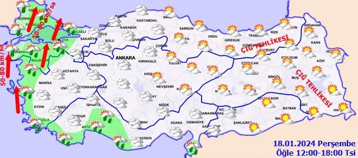 HAVA DURUMU| Meteoroloji'den İstanbul dahil 10 ile sarı kodlu uyarı! Dikkat hamleli fırtına geliyor-9