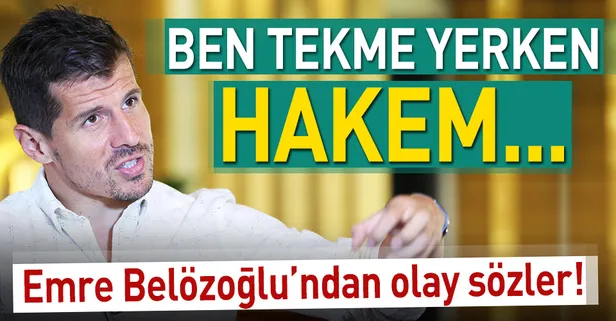 Başakşehirli Emre Belözoğlu'ndan Galatasaray hakkında konuşulacak açıklamalar