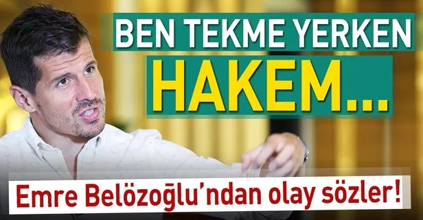 Başakşehirli Emre Belözoğlu’ndan Galatasaray hakkında konuşulacak açıklamalar