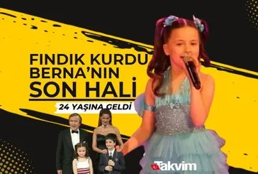 Fındık Kurdu Berna Karagözoğlu son haliyle büyüledi! 24 yaşında koca kız oldu! “Çok güzelleşmiş” Sibel Can ve Pınar Altuğ’un gözdesi...