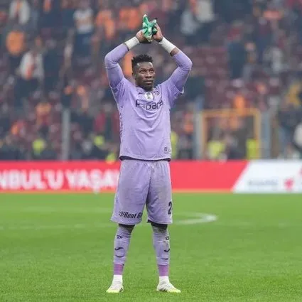 Trabzonspor’un duvarı: Andre Onana