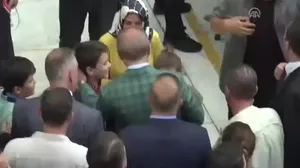 Erdoğan'dan Eyüp Sultan'da dua