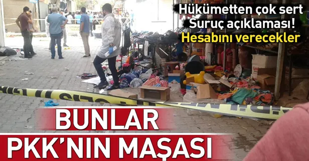 Hükümetten Suruç saldırıyla ilgili açıklama