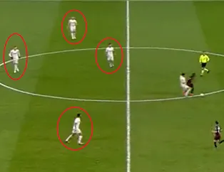 Karagümrük - F.Bahçe maçında dikkat çeken kare