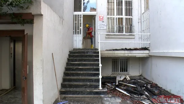 Balıklı Rum Hastanesi alevlere teslim oldu! Taşıyıcı sistemlerde sorun var mı? Zeytinburnu Belediye Başkanı açıkladı - 10